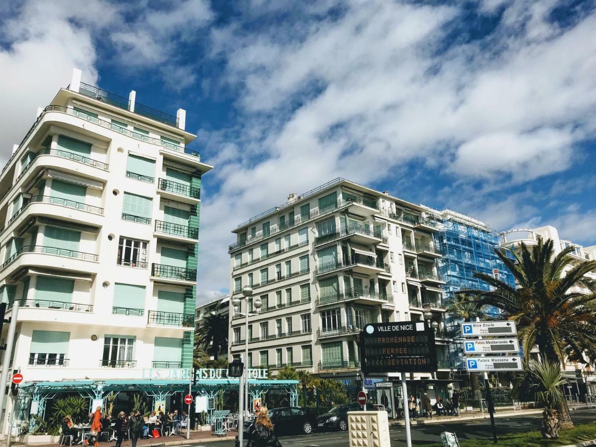 Nice Beach - Promenade Des Anglais Exterior foto